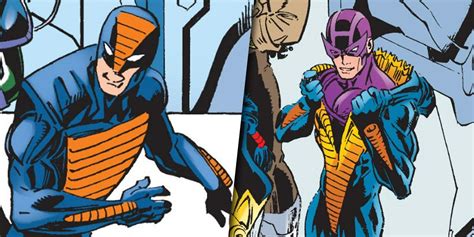 Every Costumed Identity Used By Clint Barton Ranked