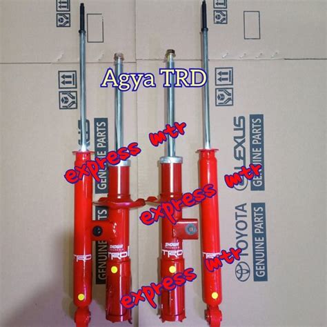 Jual Shockbreaker Shock Breaker Absorber Toyota Agya Trd Depan