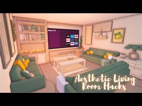 Bubbles Youtube In Aesthetic Living Room Adopt Me Small House