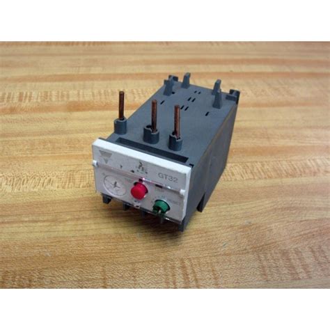 Carlo Gavazzi GT32 Overload Relay New No Box Mara Industrial