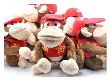 Diddy Kong 6.5 Plush Doll Soft Toy Diddy Kong Plush Toy From Kate And ...