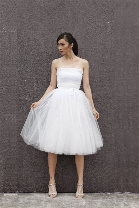 Tulle Skirt Tea Length Tutu Skirt Elastic Waist Tulle Tutu Princess