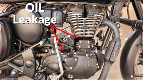 Bs6 New Royal Enfield Engine Leakage Problem Engine Heat Problem😡 Youtube