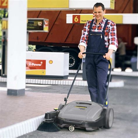 Karcher KM 70 20 C Compact Push Sweeper B G Cleaning Systems