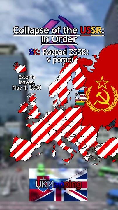 Ussr Collapse Ussr Communism Europe Maps Mapping History Ukraine Russia Youtube