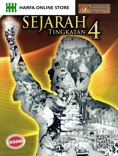 Buku Teks Sejarah Tingkatan 4 KSSM TB FORM 4 Lazada