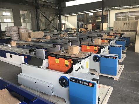 Zicar Wood Panel Cutting Machine Sliding Table Saw Full Production Line