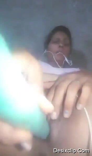 Indian Mature Masturbates With A Broom ThisVid