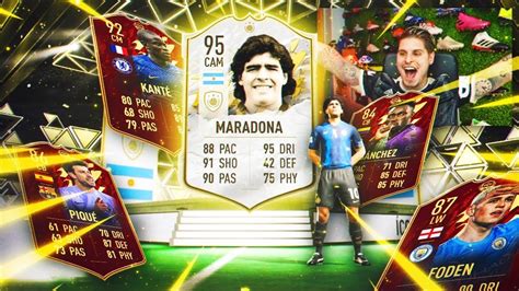 Sacamos A Maradona In A Pack Y Recompensas Fut Champions Fifa 22