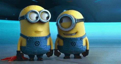 Minions Papoy Gif