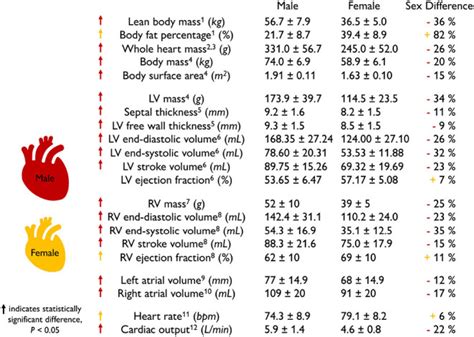 Sex Matters A Comprehensive Comparison Of Female And Male Hearts PMC