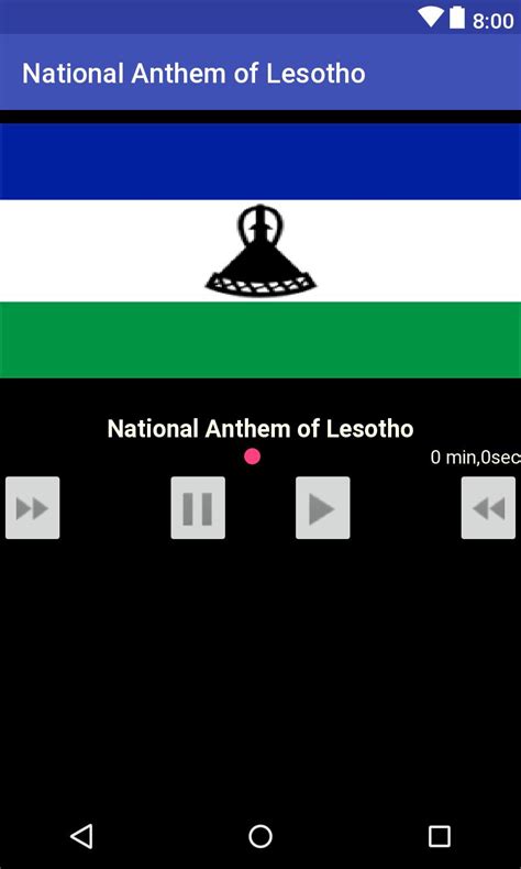 National Anthem of Lesotho APK للاندرويد تنزيل