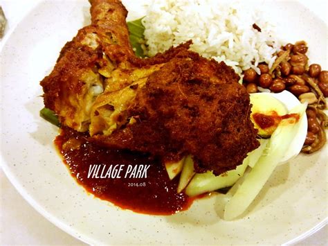 Klang Valley L Village Park Best Nasi Lemak In Klang Valley Yum