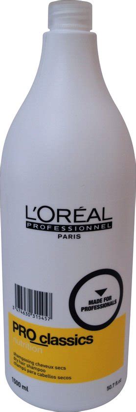 L Or Al Pro Classics Nutrition Shampoo Ml Bol