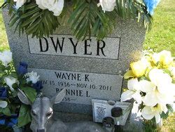 Wayne Dwyer M Morial Find A Grave