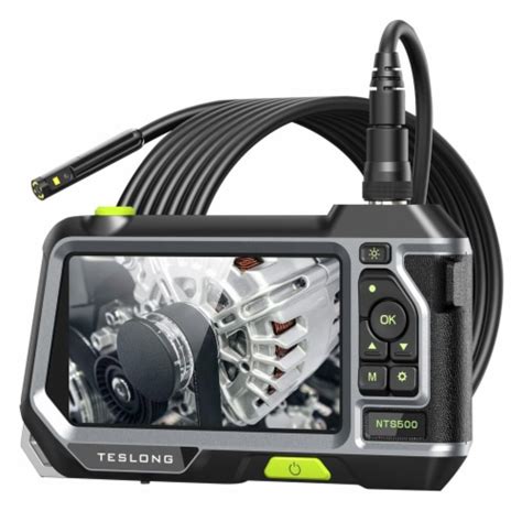 Teslong Dual Lens Inspection Camera W P Waterproof Borescope Mm