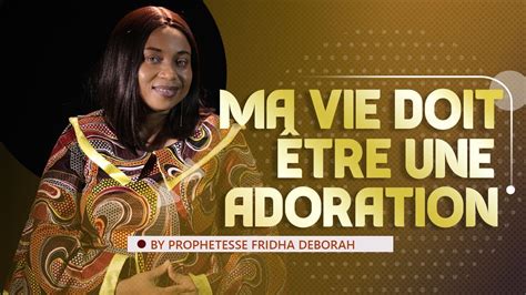 Devancer L Aurore I Priere Du Matin By Prophetesse Fridha Deborah Youtube