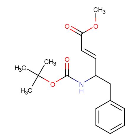 Pentenoic Acid Dimethylethoxy Carbonyl Amino Phenyl