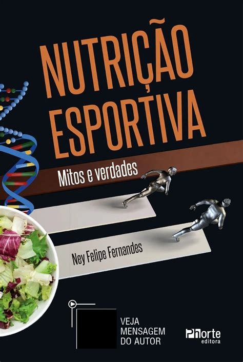 Livro Nutrição Esportiva Mitos E Verdades MASTER LIVROS