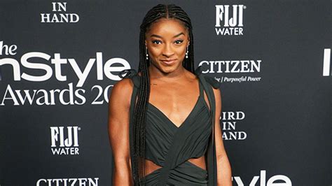 Simone Biles Rocks Cutout Dress At InStyle Awards 2021 – Hollywood Life