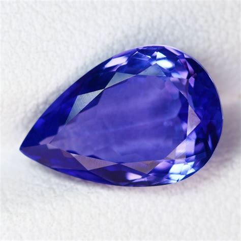 Violetish Blue Tanzanite Ct Catawiki