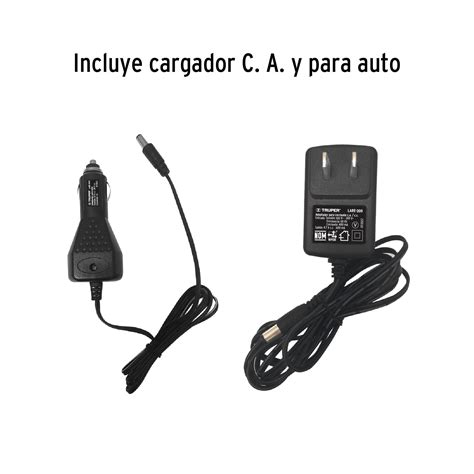 L Mpara Recargable De Led Lm Alta Potencia Truper L Mparas