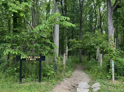 Hike With Your Senses Fort Harrison State Park State Of Indiana