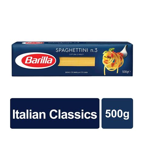 Barilla Spaghetti No