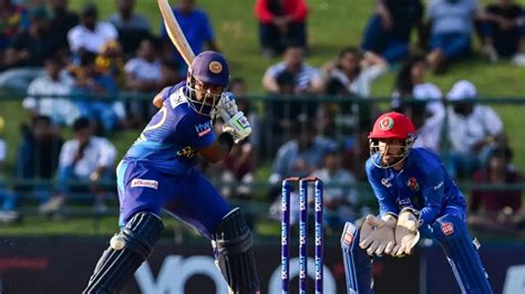 Sri Lanka Vs Afghanistan: Sri Lanka Vs Afghanistan 3rd ODI Live ...