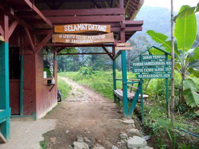 Gunung Sanggabuana Lokasi Jalur Pendakian Harga Tiket