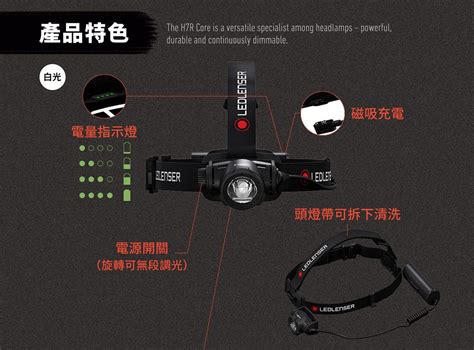 Led Lenser Ledlenser H R Core Pchome H