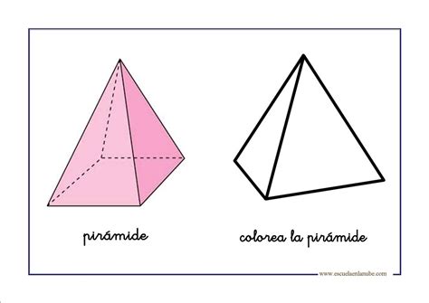 Figuras Geometricas Piramide El Portal De Educapeques The Best Porn