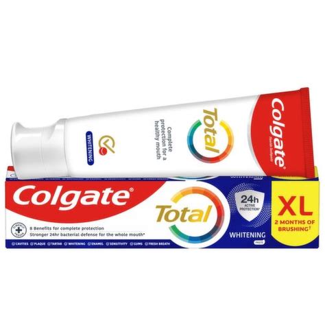 Colgate Total Whitening Toothpaste 125 Ml Storefront EN