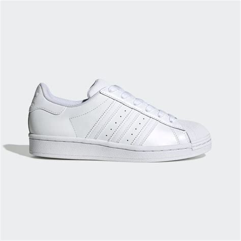 Kids Superstar All White Shoes | adidas US