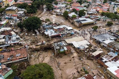 The 8 9 October 2022 disaster at Las Tejerías in Venezuela The