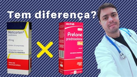 Prednisona É A Mesma Coisa Que Predsim - Qual a diferença entre a PREDNISONA e a PREDNISOLONA? - YouTube