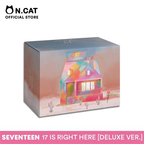 Ncat Seventeen Is Right Here Deluxe Version Shopee Philippines