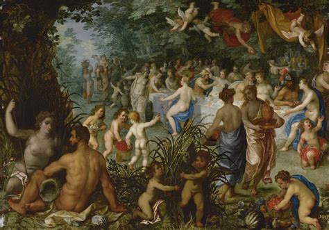 Jan Brueghel The Elder Hendrick Van Balen Brussels Antwerp