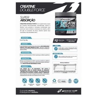 Creatina Double Force 150g Body Action Shopee Brasil