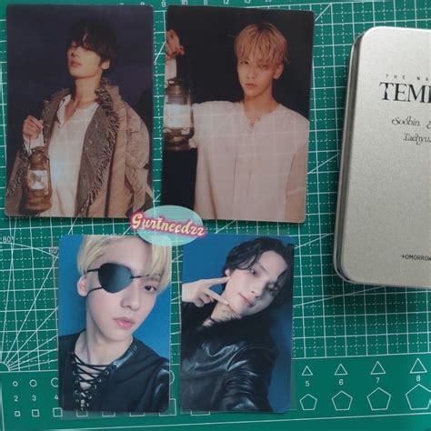 Jual Soobin Lucky Draw Temptation Pws R Hueningkai Hyuka Txt Ld