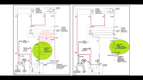 Ford Focus Diagramas Sistema De Arranque Todas Las Versiones