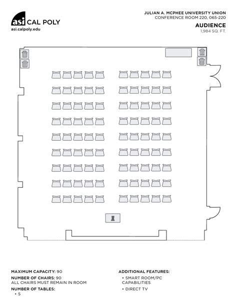 Conference Room 220 - ASI Cal Poly