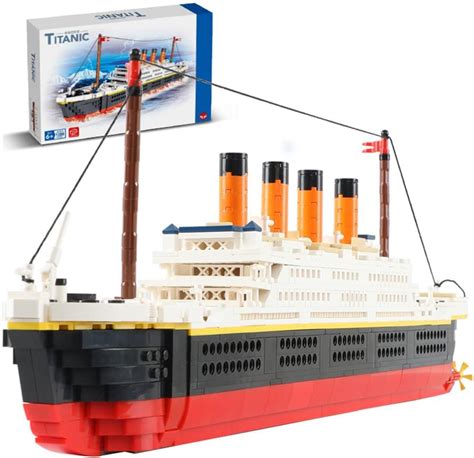 Enhana Micro Mini Blocks Titanic Building Block Set Titanic