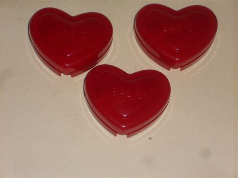 Lot Of 3 Build A Bear Heartbeat Vibrating Heart Shaped Heartbeat Effect