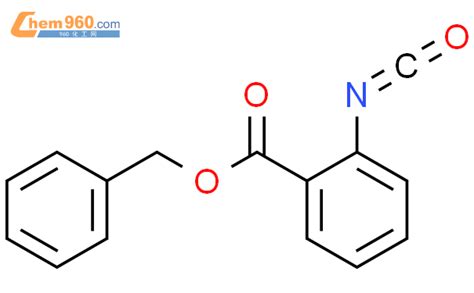 1592 02 5 Benzoic acid 2 isocyanato phenylmethyl ester化学式结构式分子式