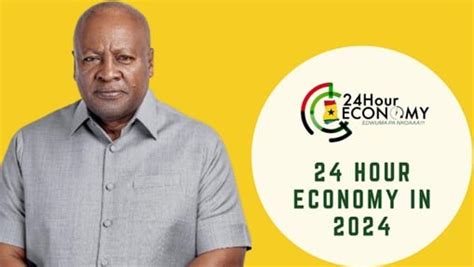 The Mirage Of A 24 Hour Economy A Closer Look At The NDC S Economic