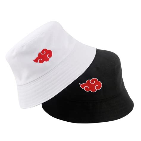 Kaufe Mode Anime Lovers Akatsuki Bucket Hat Comic Fischer Outdoor