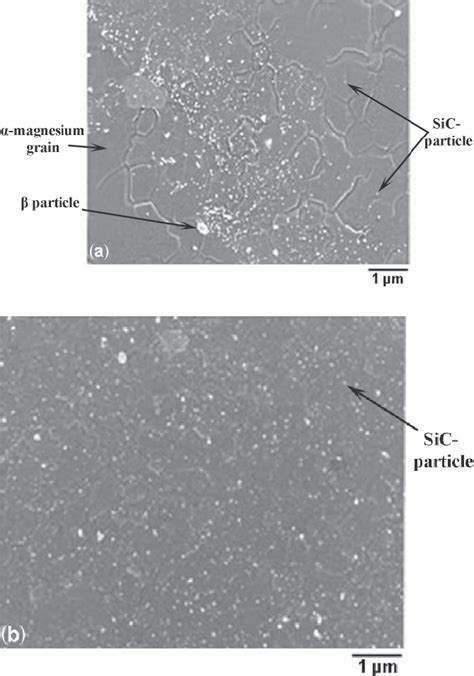 Figure From The Effect Of Sic Al O Particles Used During Fsp On