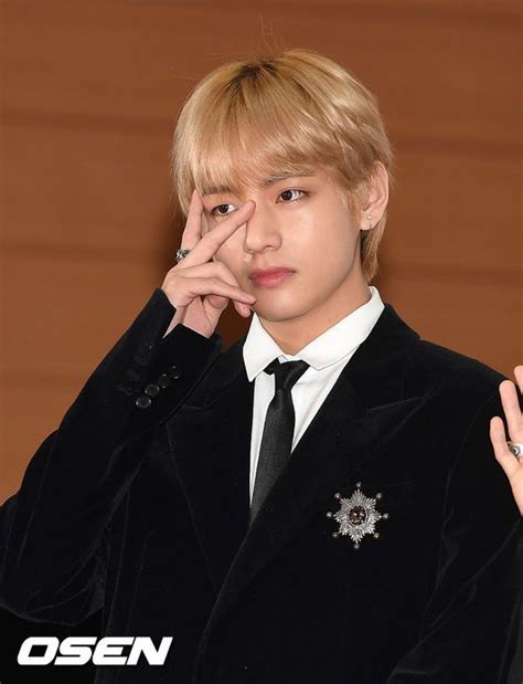 180111•방탄소년단•뷔•golden Disk Awards Red Carpet Kim Taehyung Taehyung