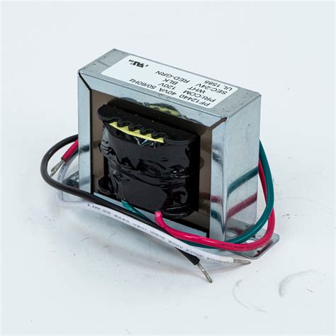 Class Ii Foot Mount Transformer Primary Volts Secondary Volts Va